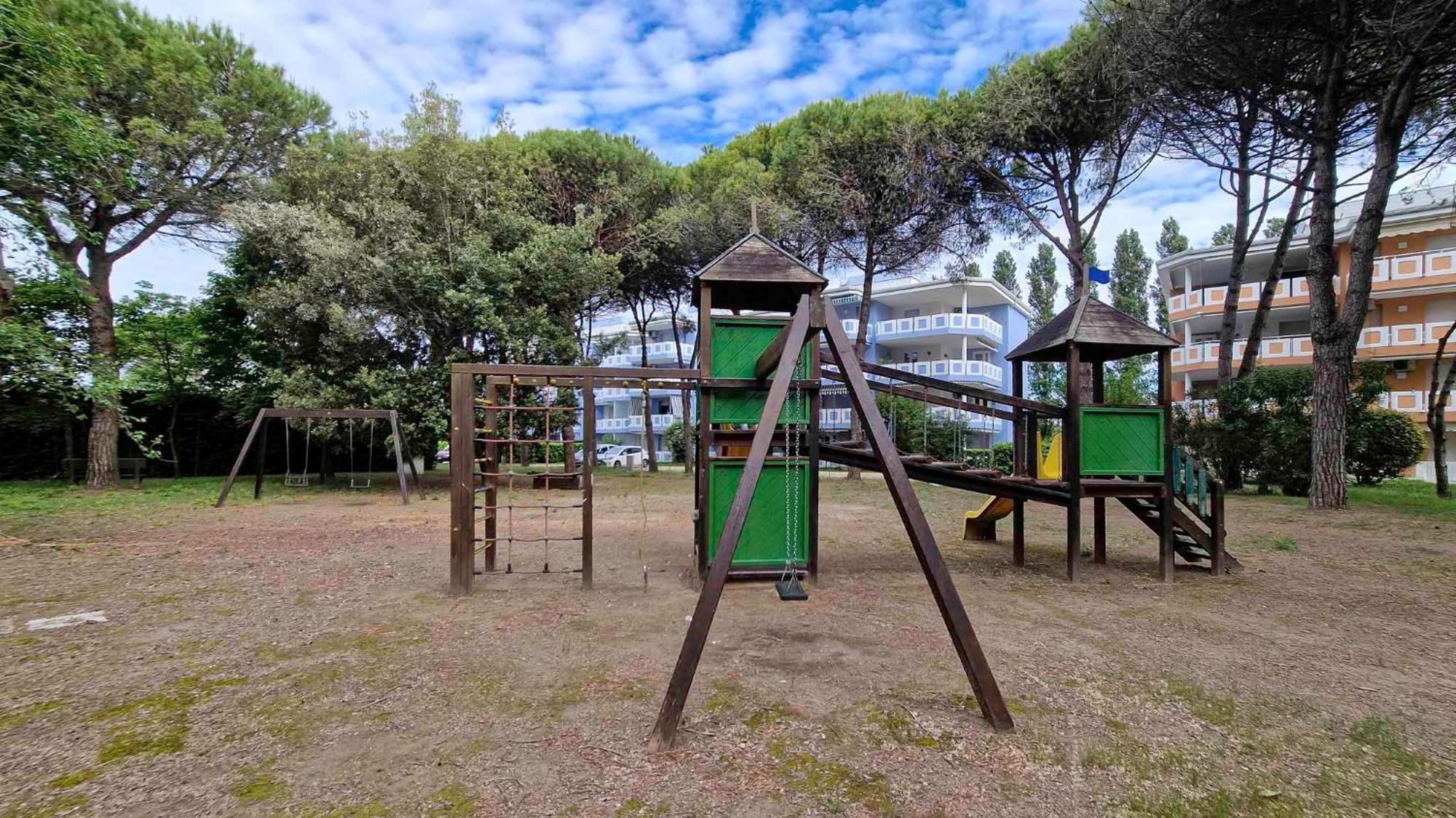 Villaggio Olimpia Bibione Exteriör bild